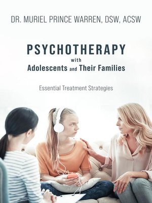 cover image of Psychotherapy with Adolescents and Their Families